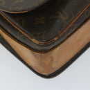 LOUIS VUITTON Monogram Cartouchiere GM Shoulder Bag M51252 LV Auth ac2265-16