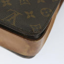 LOUIS VUITTON Monogram Cartouchiere GM Shoulder Bag M51252 LV Auth ac2265-17