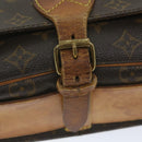 LOUIS VUITTON Monogram Cartouchiere GM Shoulder Bag M51252 LV Auth ac2265-10