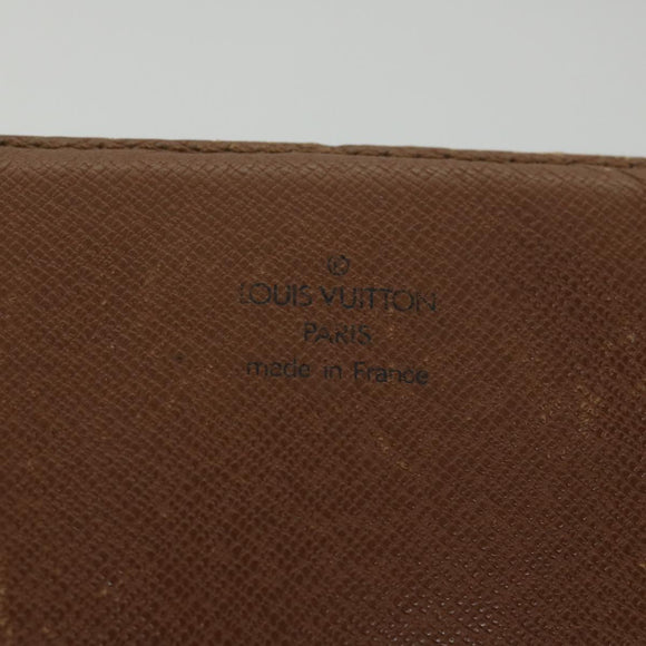 LOUIS VUITTON Monogram Cartouchiere GM Shoulder Bag M51252 LV Auth ac2265