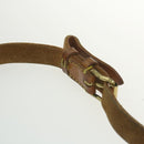 LOUIS VUITTON Monogram Cartouchiere GM Shoulder Bag M51252 LV Auth ac2265-14