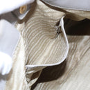 PRADA Hand Bag Nylon 2way Beige Auth ac2285-27