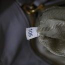 PRADA Hand Bag Nylon 2way Beige Auth ac2285-12