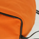 GUCCI Pouch Canvas Orange 039 0973 Auth ac2314-14