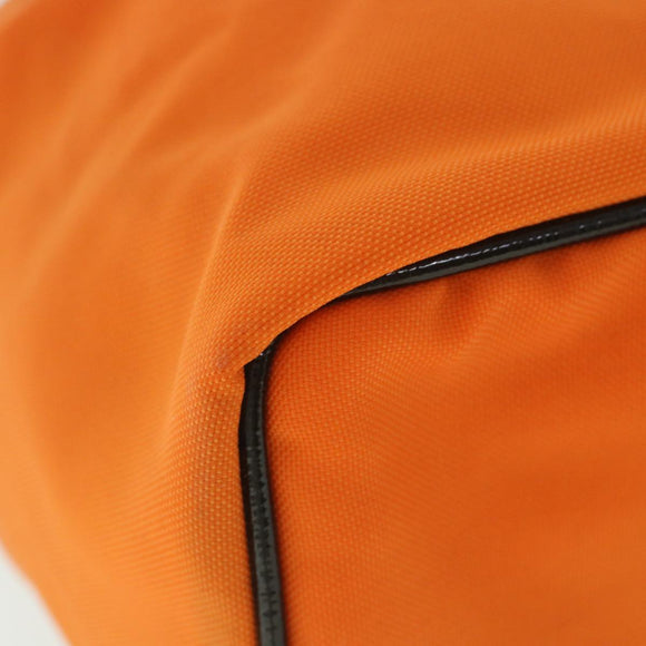 GUCCI Pouch Canvas Orange 039 0973 Auth ac2314