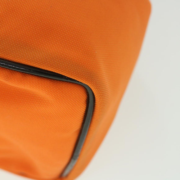 GUCCI Pouch Canvas Orange 039 0973 Auth ac2314