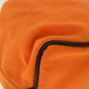 GUCCI Pouch Canvas Orange 039 0973 Auth ac2314-9