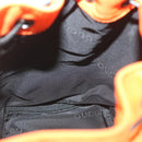 GUCCI Pouch Canvas Orange 039 0973 Auth ac2314-18