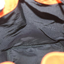 GUCCI Pouch Canvas Orange 039 0973 Auth ac2314-19