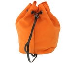 GUCCI Pouch Canvas Orange 039 0973 Auth ac2314-2