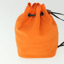 GUCCI Pouch Canvas Orange 039 0973 Auth ac2314-3