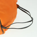 GUCCI Pouch Canvas Orange 039 0973 Auth ac2314-7