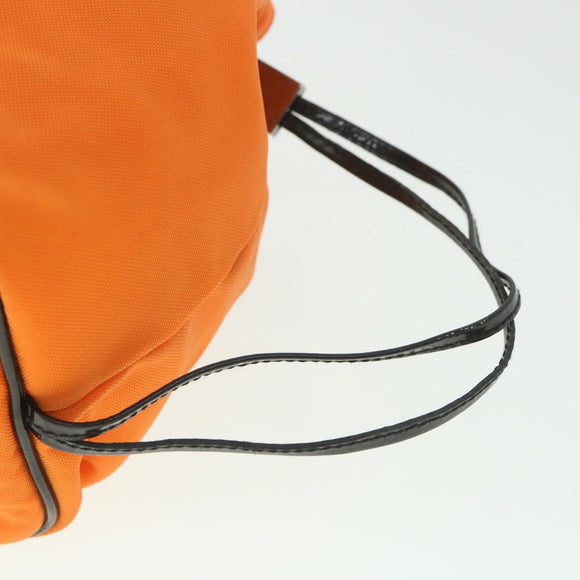 GUCCI Pouch Canvas Orange 039 0973 Auth ac2314