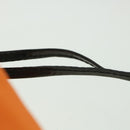 GUCCI Pouch Canvas Orange 039 0973 Auth ac2314-8