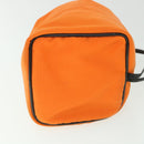 GUCCI Pouch Canvas Orange 039 0973 Auth ac2314-5