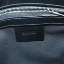 BALLY Hand Bag Canvas Gray Auth ac2394-17