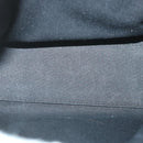 BALLY Hand Bag Canvas Gray Auth ac2394-11