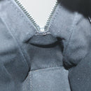 BALLY Hand Bag Canvas Gray Auth ac2394-18