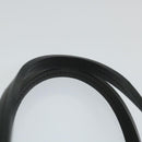 BALLY Hand Bag Canvas Gray Auth ac2394-8