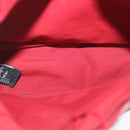 HERMES Bolide PM Pouch Canvas Red Auth ac2402-11