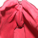 HERMES Bolide PM Pouch Canvas Red Auth ac2402-12