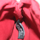 HERMES Bolide PM Pouch Canvas Red Auth ac2402-17