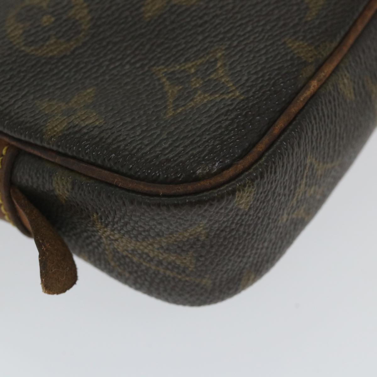 LOUIS VUITTON Monogram Marly Bandouliere Shoulder Bag M51828 LV Auth ac2409