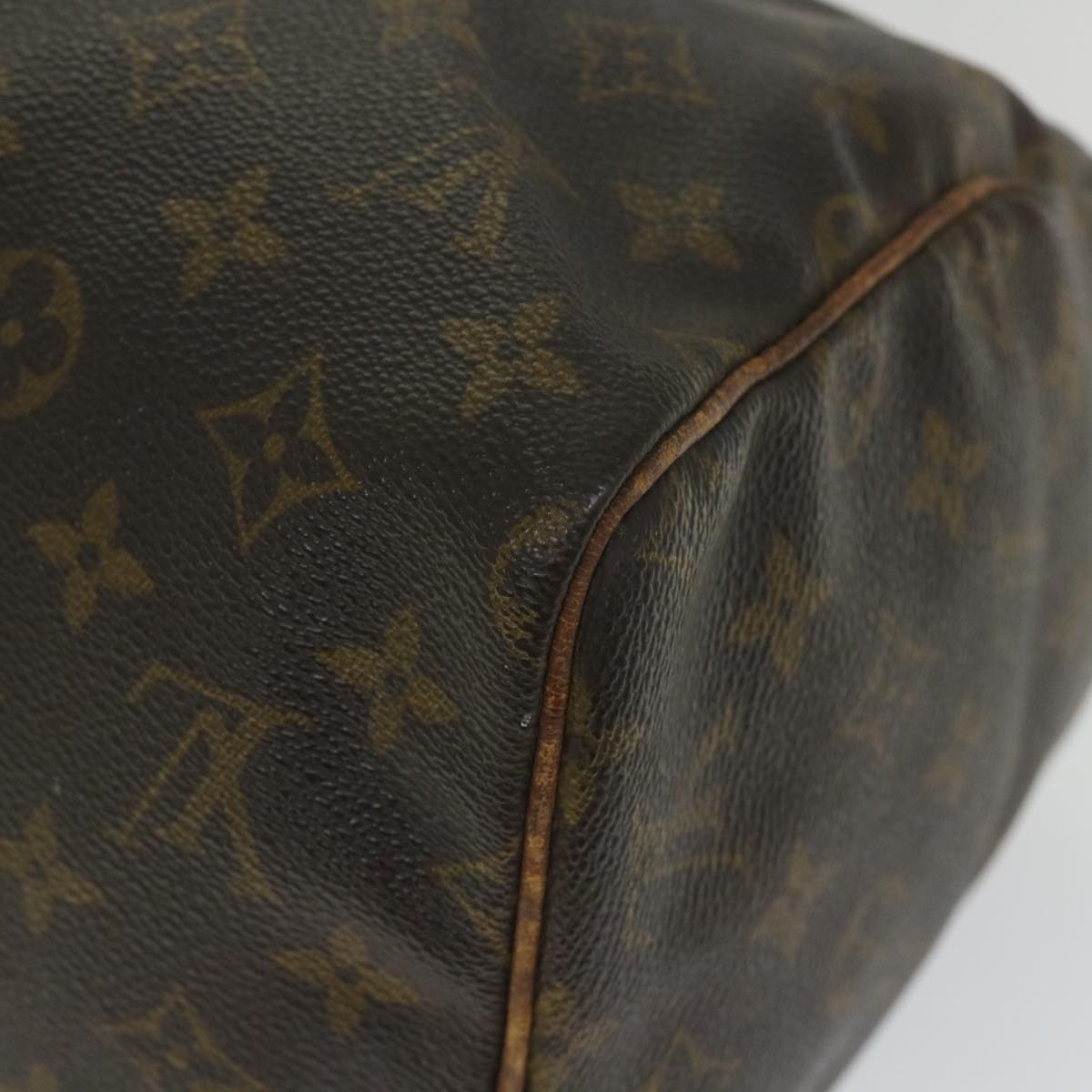 LOUIS VUITTON Monogram Speedy 30 Hand Bag M41526 LV Auth ac2411