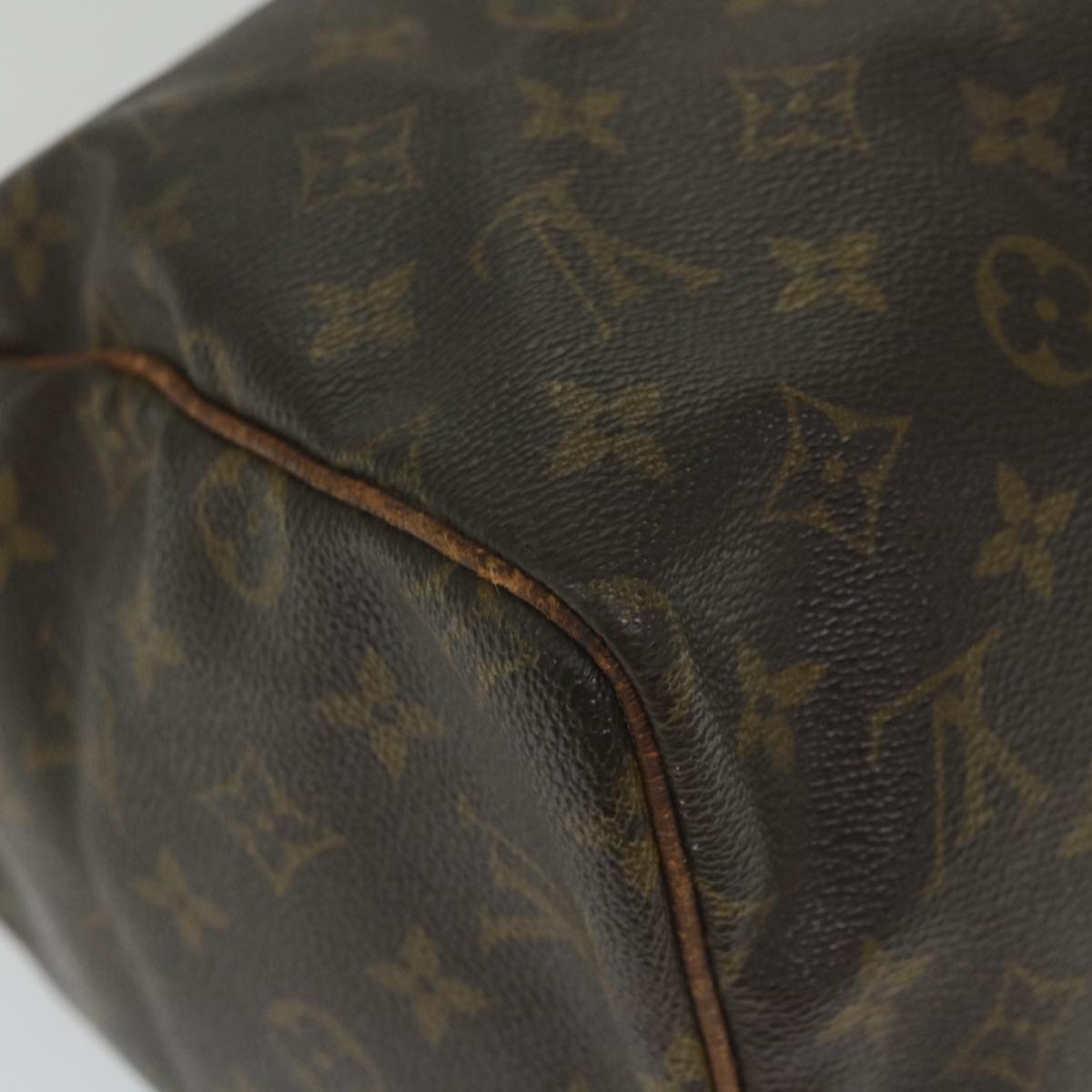 LOUIS VUITTON Monogram Speedy 30 Hand Bag M41526 LV Auth ac2411