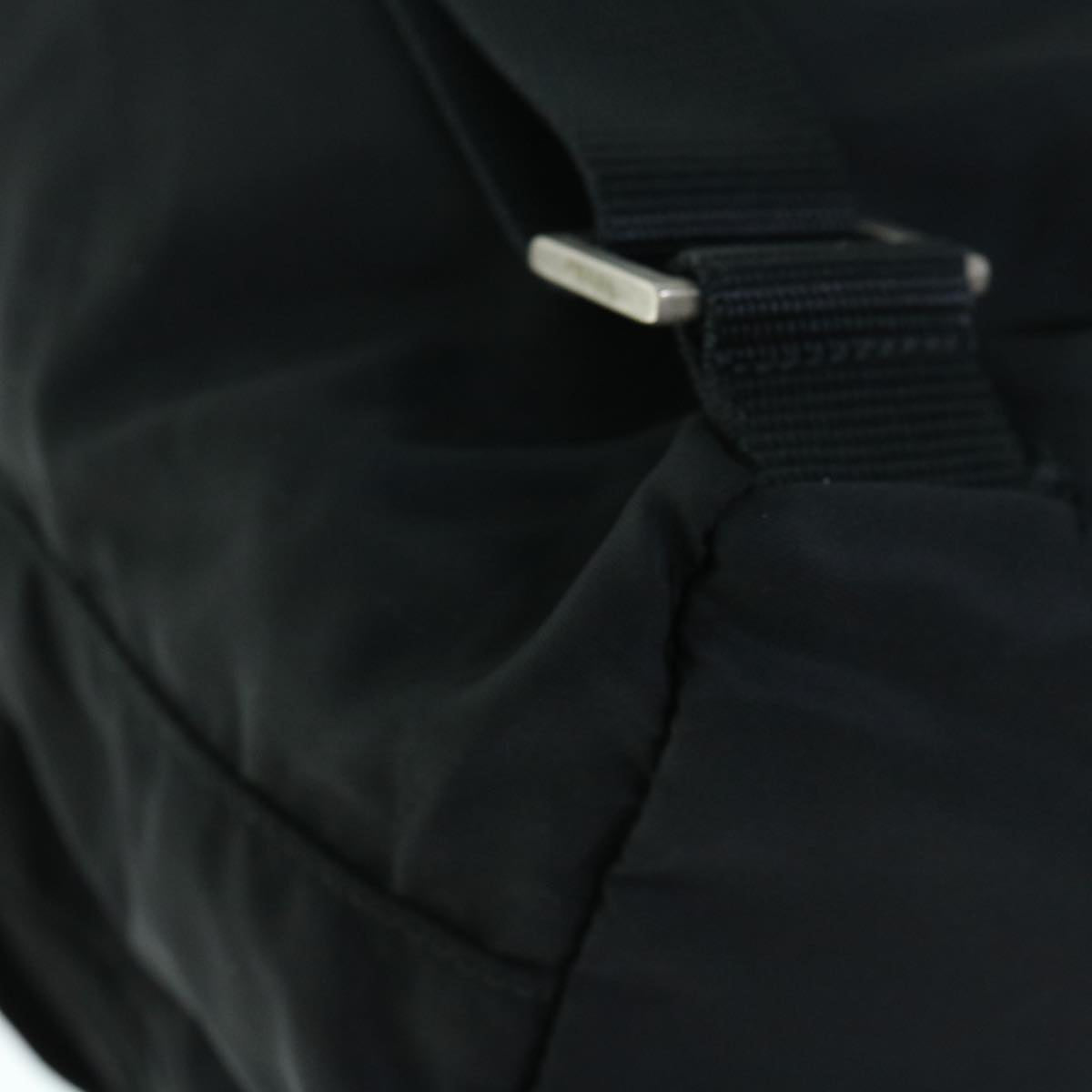 PRADA Backpack Nylon Black Auth ac2501