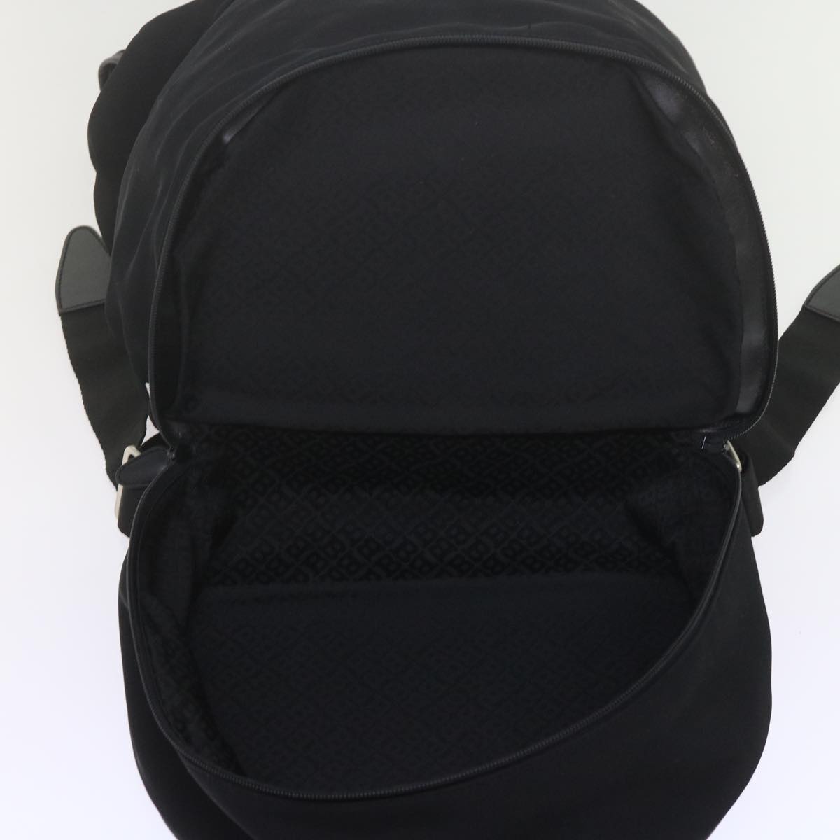 BALLY Backpack Canvas Black Auth ac2502