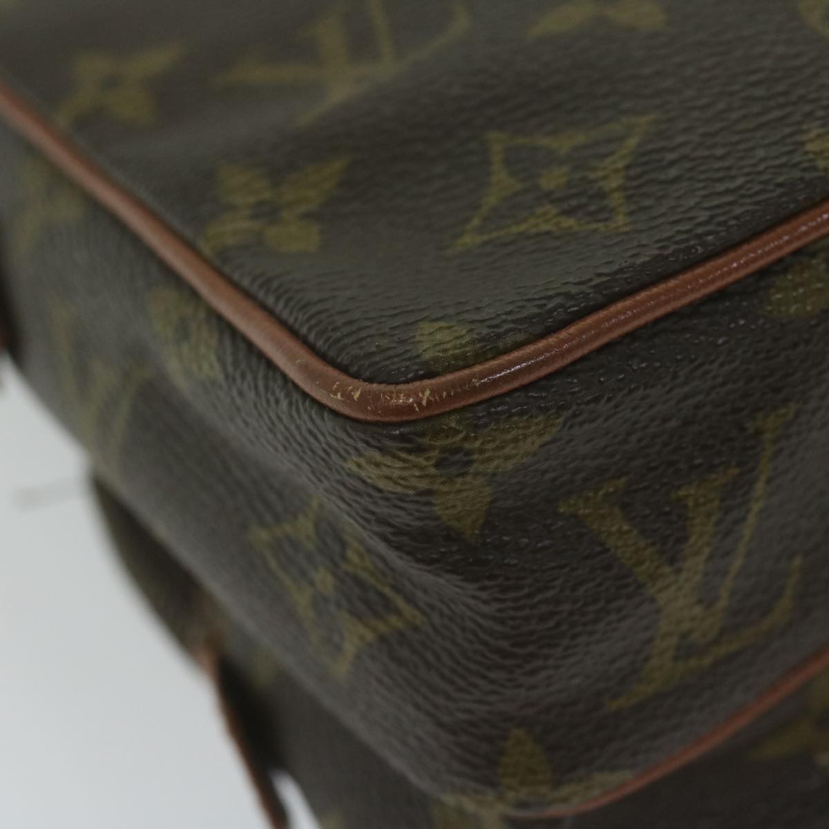 LOUIS VUITTON Monogram Mini Amazon Shoulder Bag Vintage M45238 LV Auth ac2544