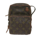 LOUIS VUITTON Monogram Mini Amazon Shoulder Bag Vintage M45238 LV Auth ac2544-13