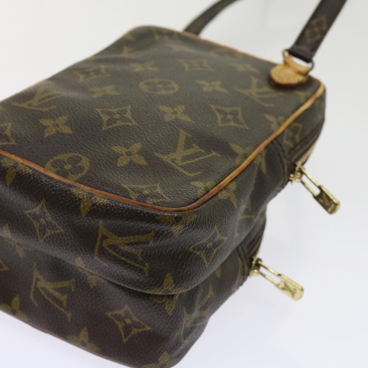 LOUIS VUITTON Monogram Mini Amazon Shoulder Bag M45238 LV Auth ac2546