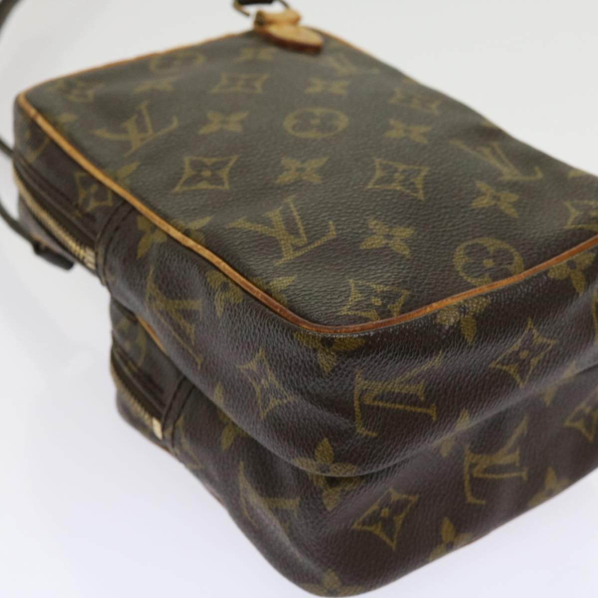 LOUIS VUITTON Monogram Mini Amazon Shoulder Bag M45238 LV Auth ac2546