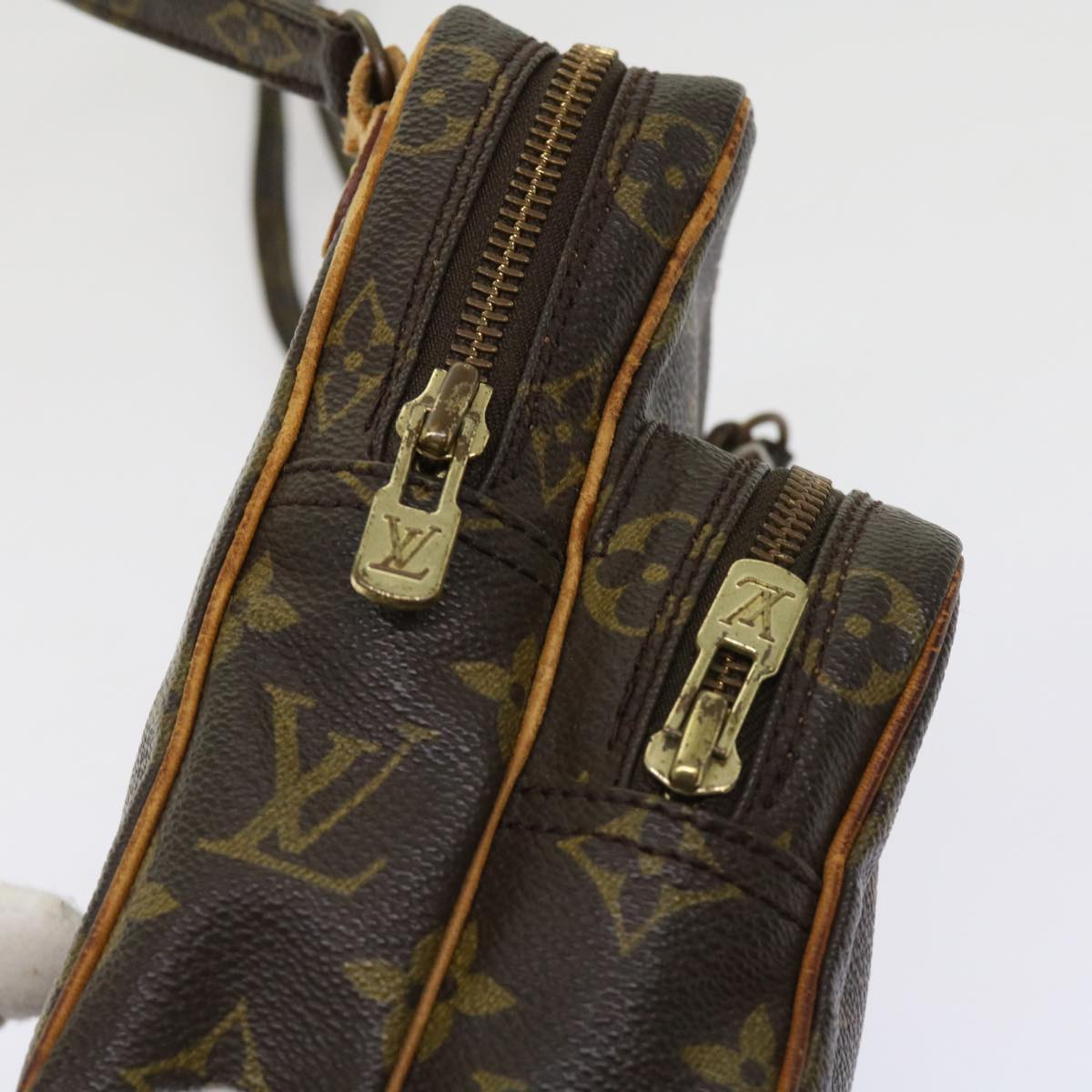 LOUIS VUITTON Monogram Mini Amazon Shoulder Bag M45238 LV Auth ac2546