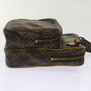 LOUIS VUITTON Monogram Mini Amazon Shoulder Bag M45238 LV Auth ac2546-4