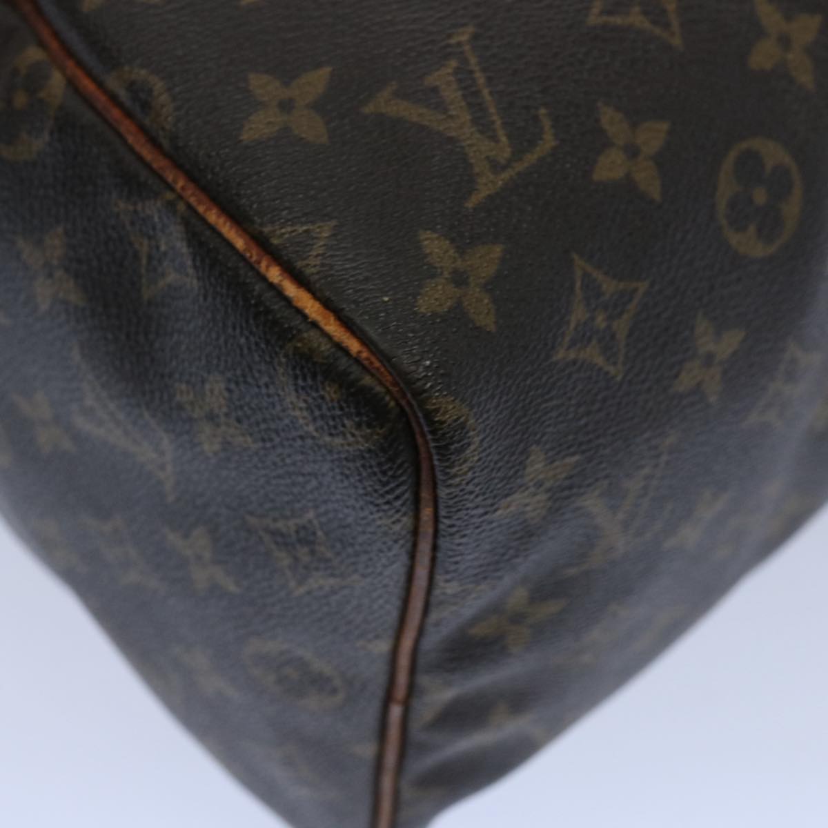 LOUIS VUITTON Monogram Speedy 30 Hand Bag M41526 LV Auth ac2549