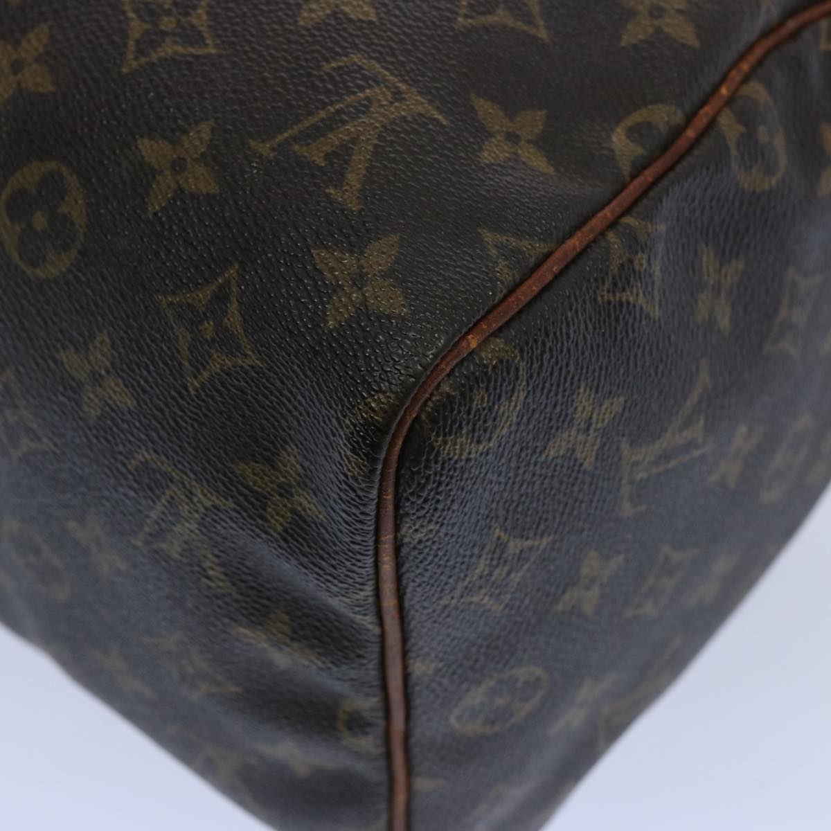 LOUIS VUITTON Monogram Speedy 30 Hand Bag M41526 LV Auth ac2549