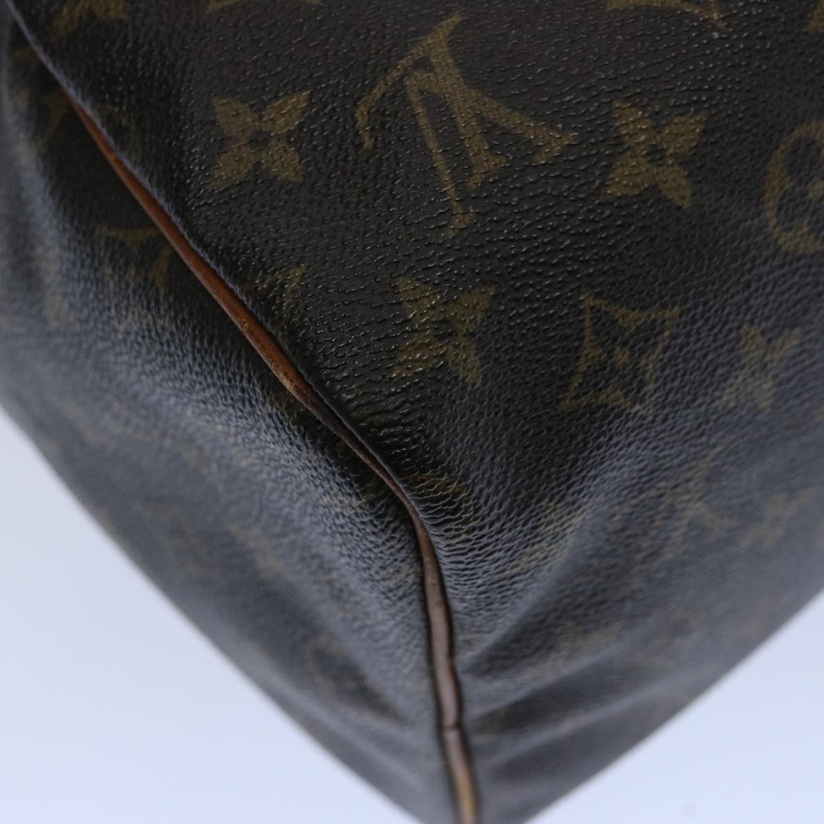 LOUIS VUITTON Monogram Speedy 30 Hand Bag M41526 LV Auth ac2549