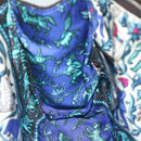 HERMES Pouch Wool Brown Auth ac2590-16