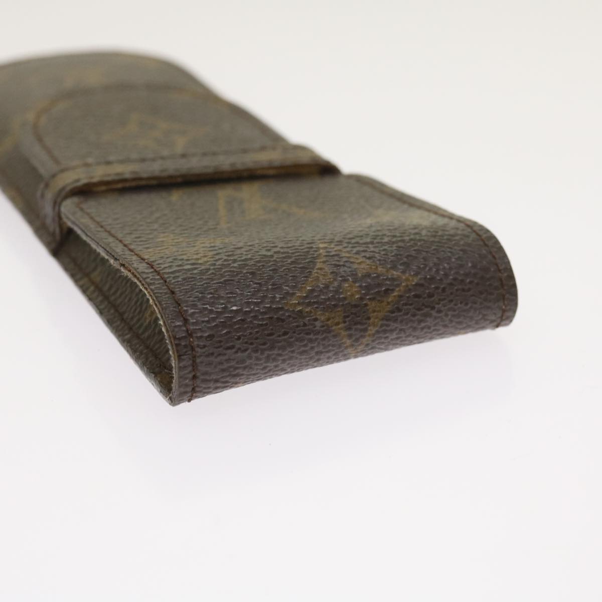 LOUIS VUITTON Monogram Etui Stilo Pen Case M62990 LV Auth ac2632