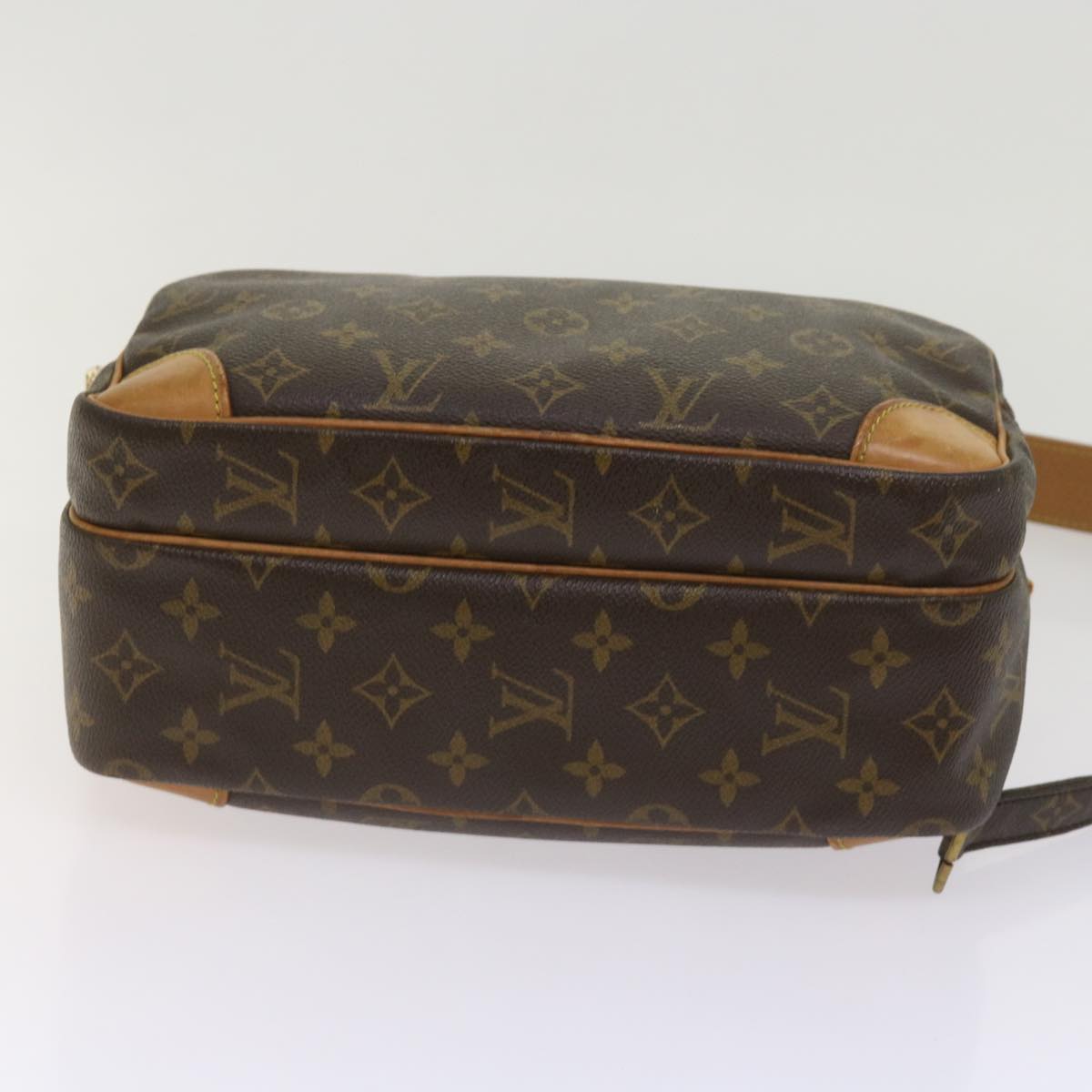 LOUIS VUITTON Monogram Nile Shoulder Bag M45244 LV Auth ac2635