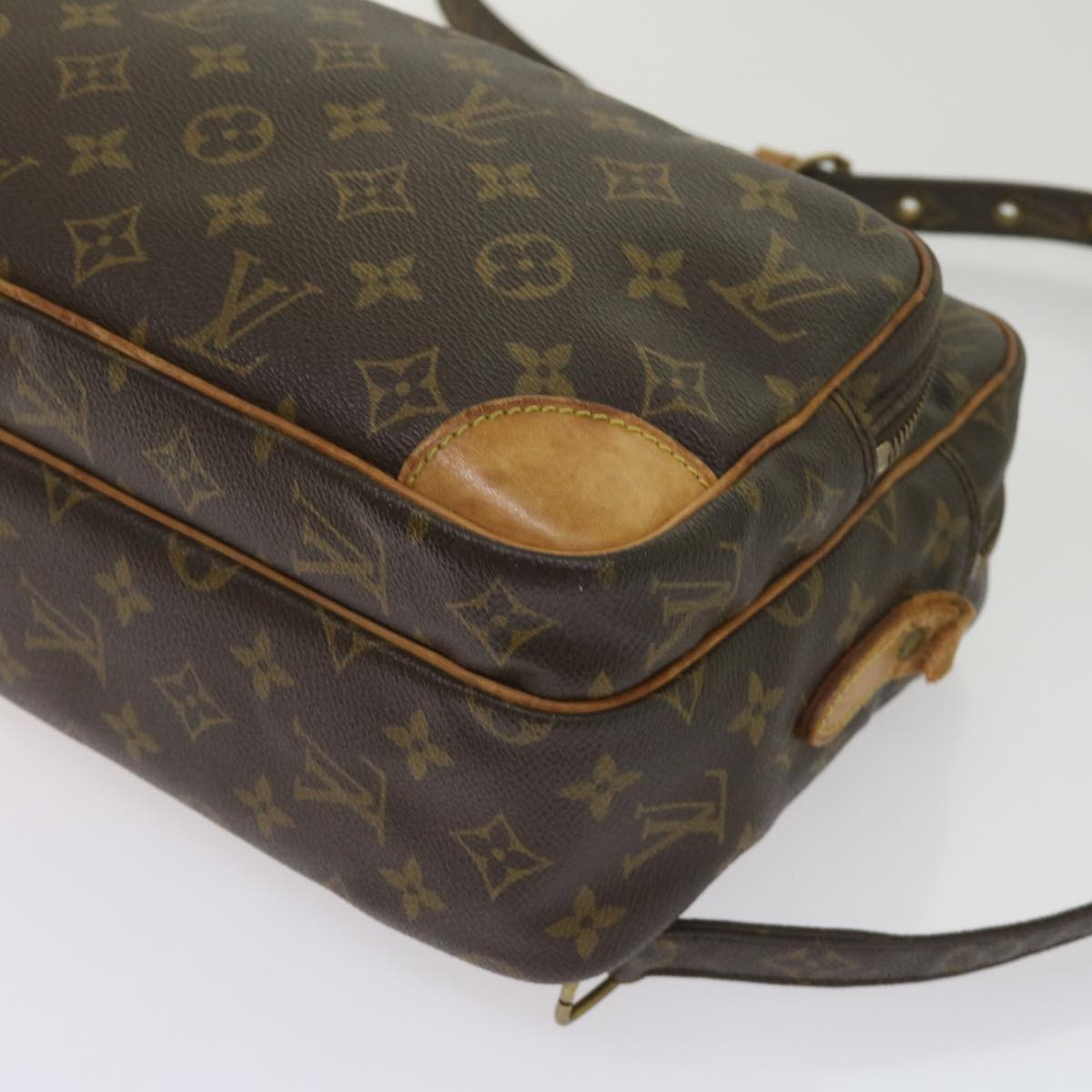 LOUIS VUITTON Monogram Nile Shoulder Bag M45244 LV Auth ac2635