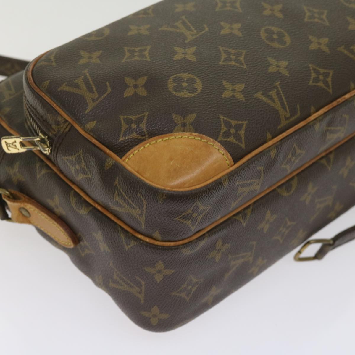 LOUIS VUITTON Monogram Nile Shoulder Bag M45244 LV Auth ac2635