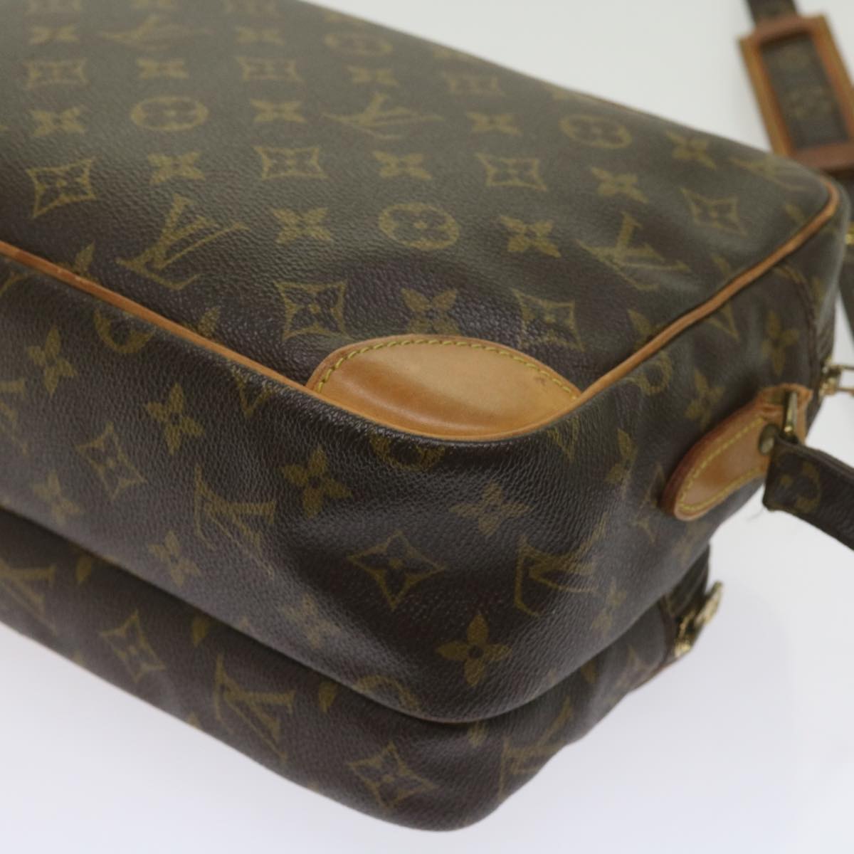 LOUIS VUITTON Monogram Nile Shoulder Bag M45244 LV Auth ac2635