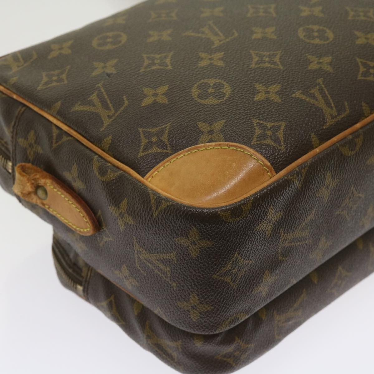 LOUIS VUITTON Monogram Nile Shoulder Bag M45244 LV Auth ac2635