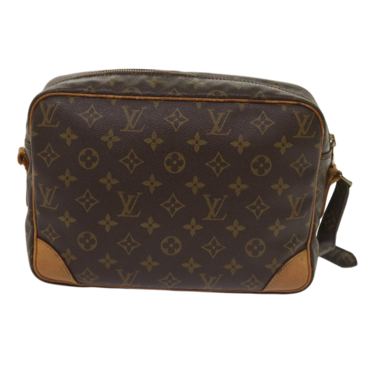 LOUIS VUITTON Monogram Nile Shoulder Bag M45244 LV Auth ac2635 - 0