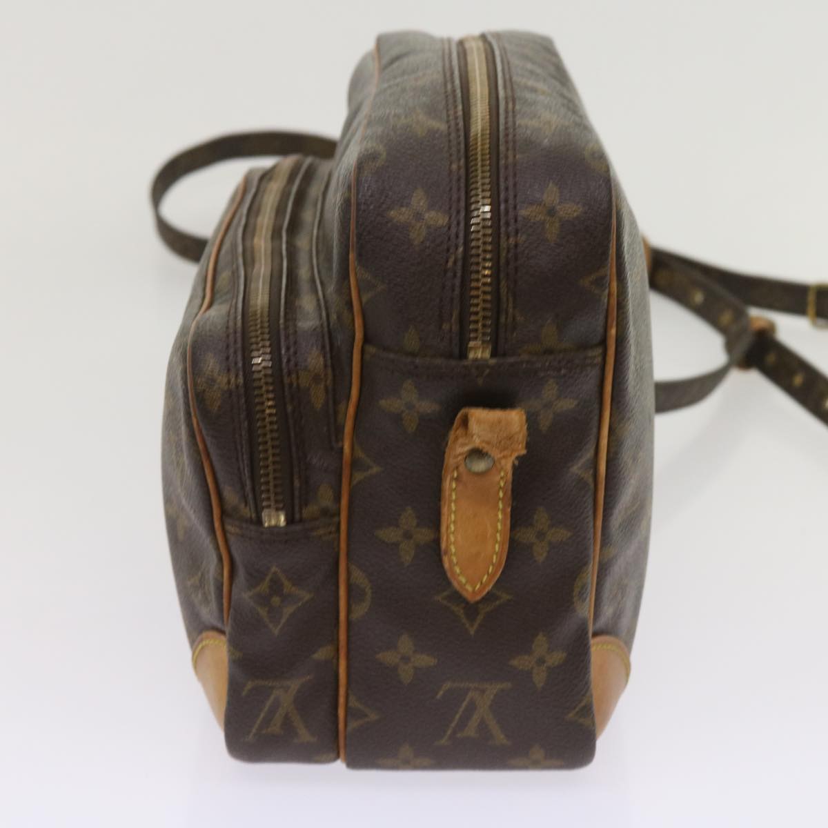 LOUIS VUITTON Monogram Nile Shoulder Bag M45244 LV Auth ac2635