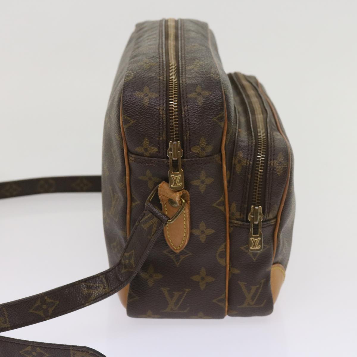 LOUIS VUITTON Monogram Nile Shoulder Bag M45244 LV Auth ac2635